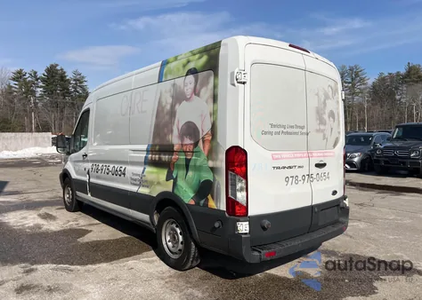 2015 Ford Transit-350 Xl z USA, uszkodzony, nr VIN 1FBAX2CM1FKA92781